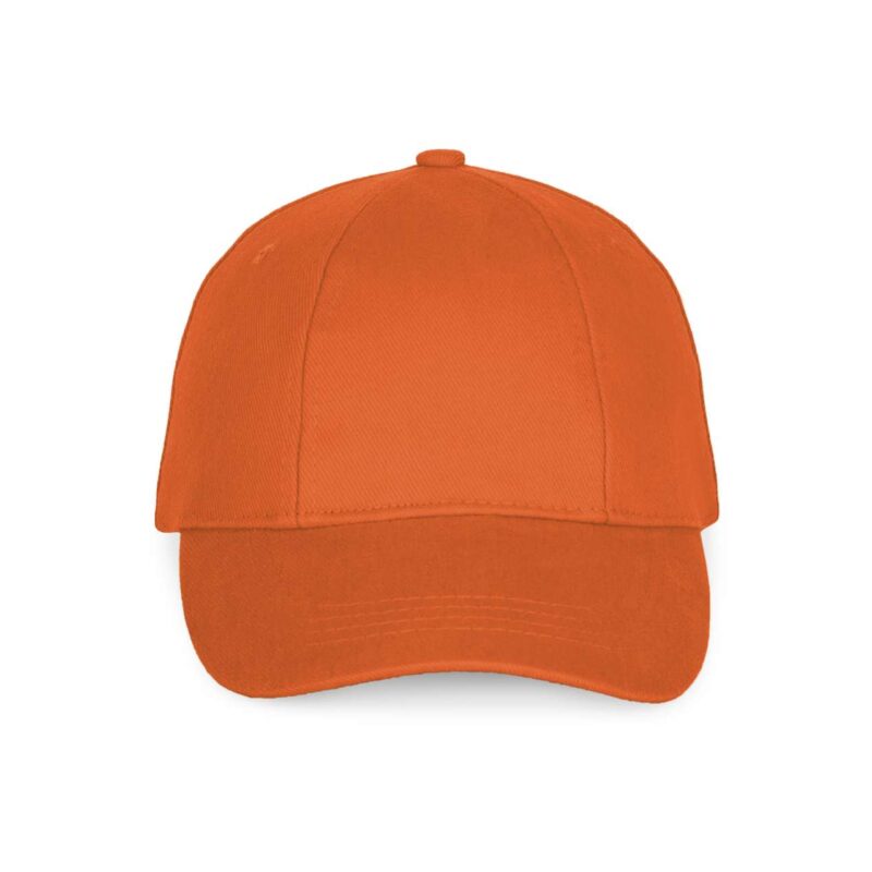 kp119-orange-a1 K-UP 6 EASY-PRINT PANELS CAP - πορτοκαλί