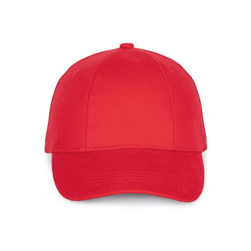 kp119-red-a2 K-UP 6 EASY-PRINT PANELS CAP - Κόκκινο