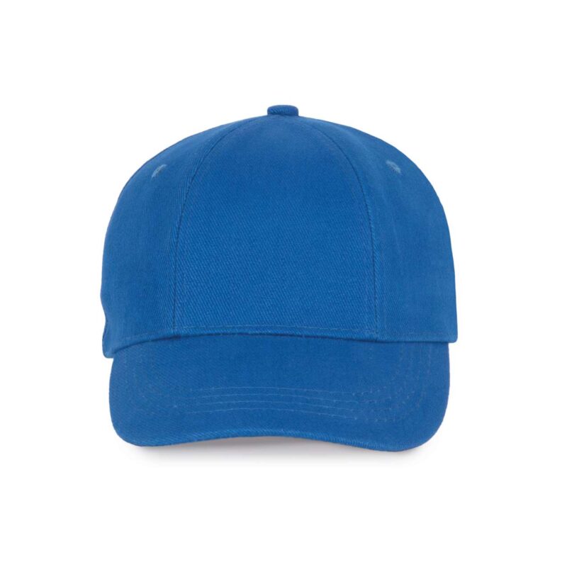 kp119-royal_blue-a1 K-UP 6 EASY-PRINT PANELS CAP - Βασιλικό μπλε