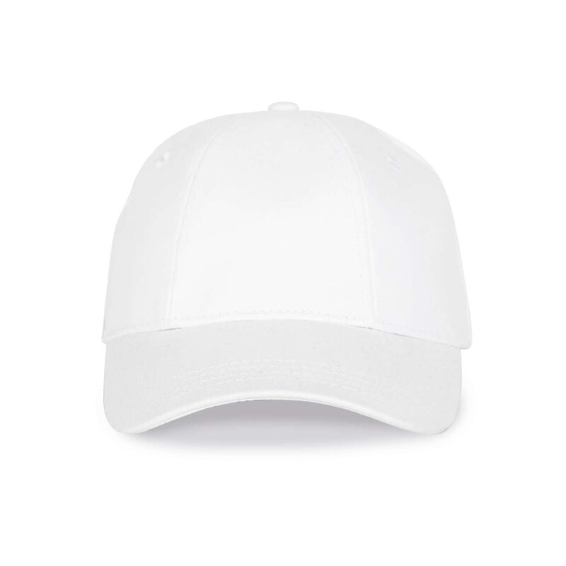 kp119-white-a1 K-UP 6 EASY-PRINT PANELS CAP - Λευκό