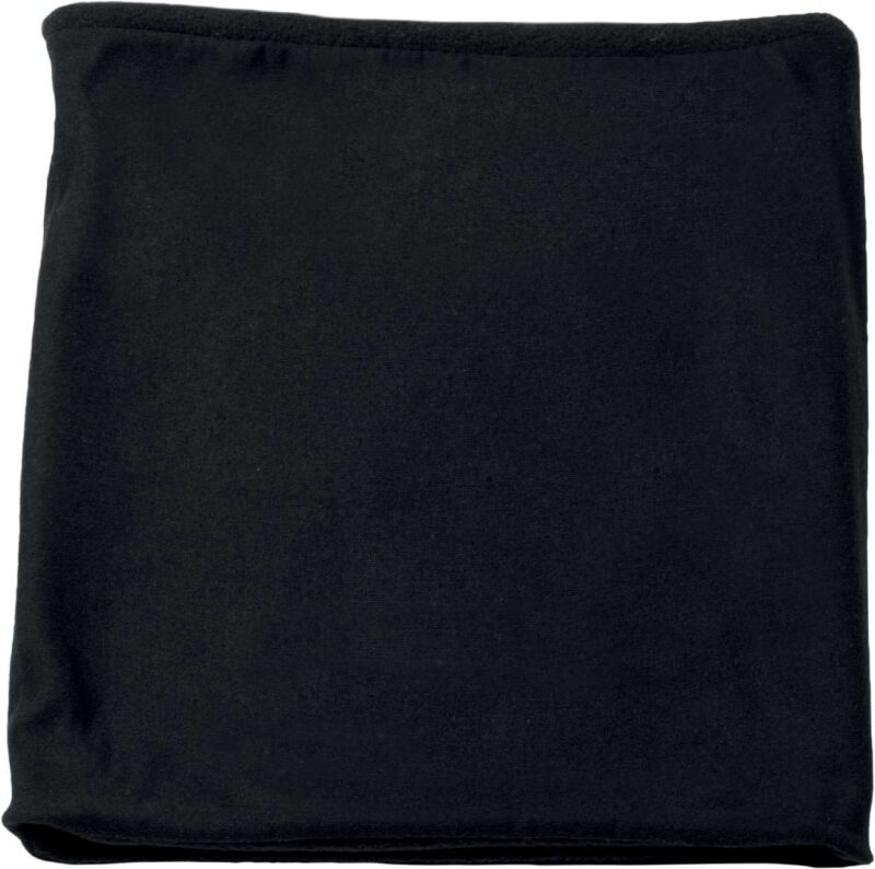 K-UP FLEECE-LINED NECKWARMER - Μαύρο/Μαύρο