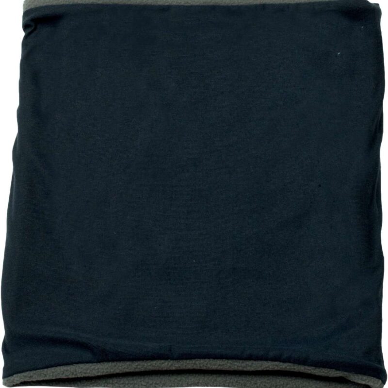 K-UP FLEECE-LINED NECKWARMER - Μπλε μαρίν / Γκρι σχιστόλιθου