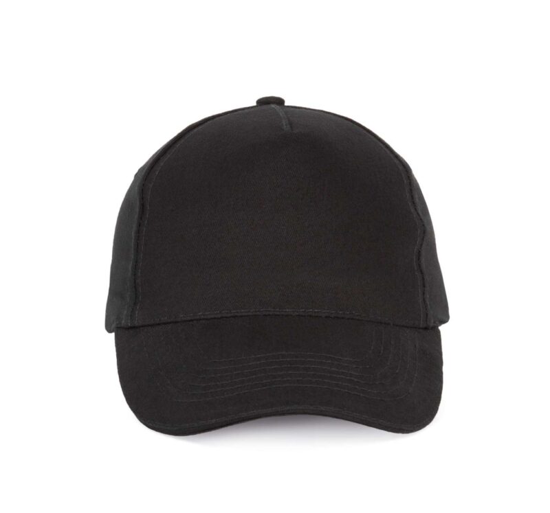 K-UP SANDWICH PEAK CAP - 5 PANELS - Μαύρο