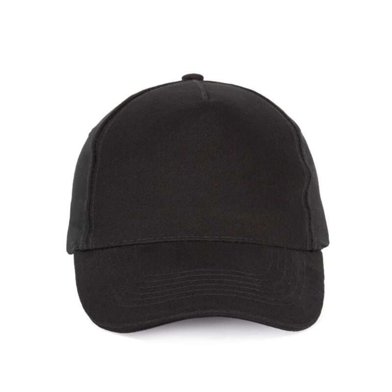 K-UP SANDWICH PEAK CAP - 5 PANELS - Μαύρο