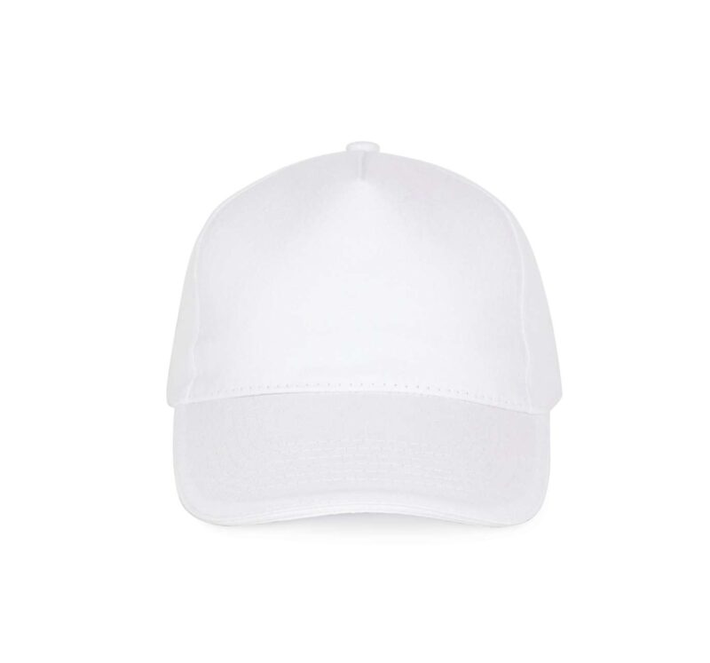 K-UP SANDWICH PEAK CAP - 5 PANELS - Λευκό