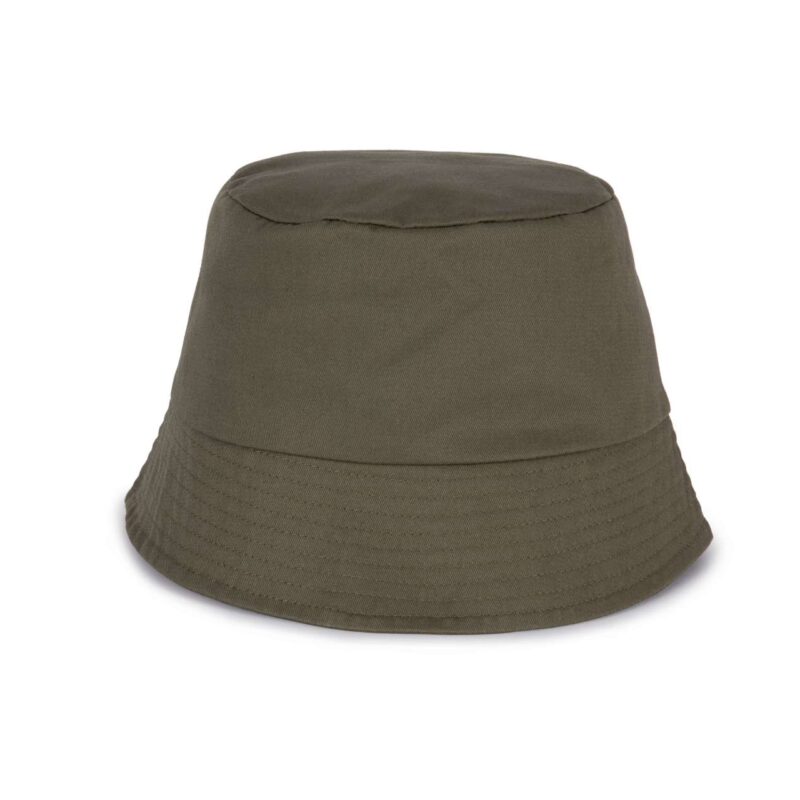 kp125-dark_khaki-a1 K-UP Καπέλο Bucket - Σκούρο Χακί