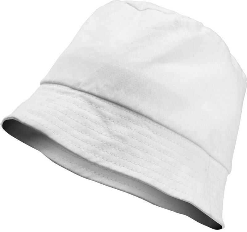 K-UP Καπέλο Bucket - Λευκό/Λευκό