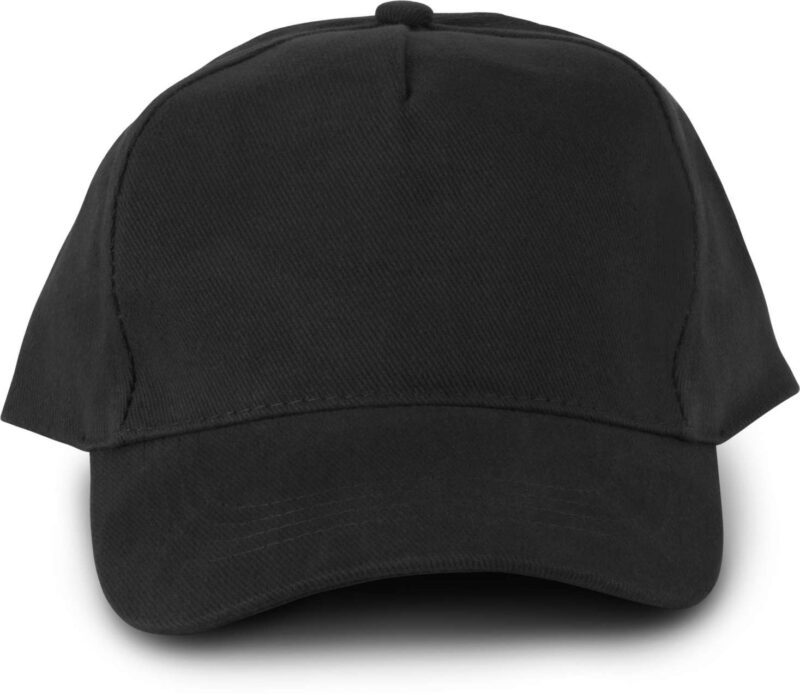 K-UP OKEOTEX CERTIFIED 5 PANELS CAP - Μαύρο