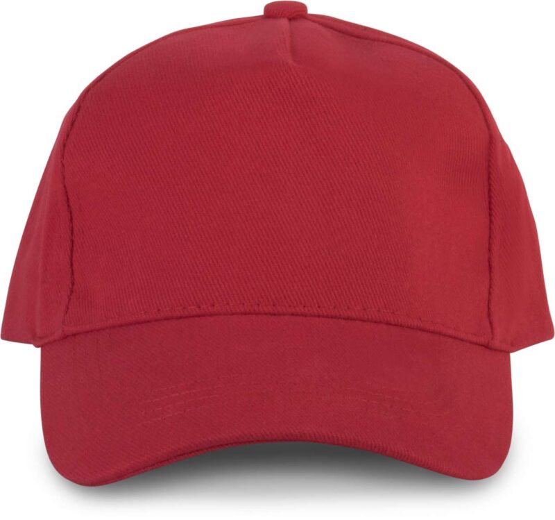K-UP OKEOTEX CERTIFIED 5 PANELS CAP - Κόκκινο