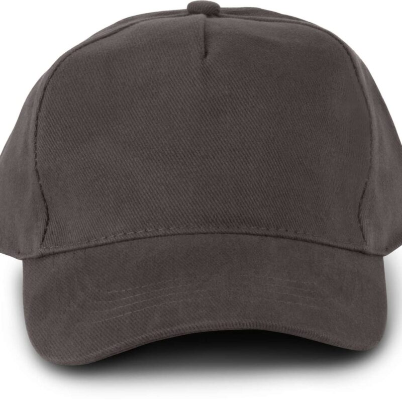 kp133-shale_grey-a1 K-UP OKEOTEX CERTIFIED 5 PANELS CAP - Shale Grey