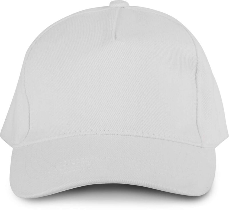 K-UP OKEOTEX CERTIFIED 5 PANELS CAP - Λευκό
