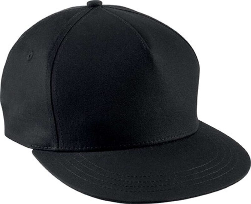K-UP SNAPBACK CAP - 5 PANELS - Μαύρο