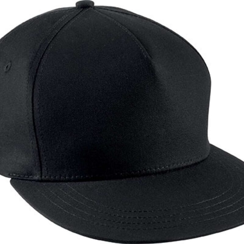 K-UP SNAPBACK CAP - 5 PANELS - Μαύρο