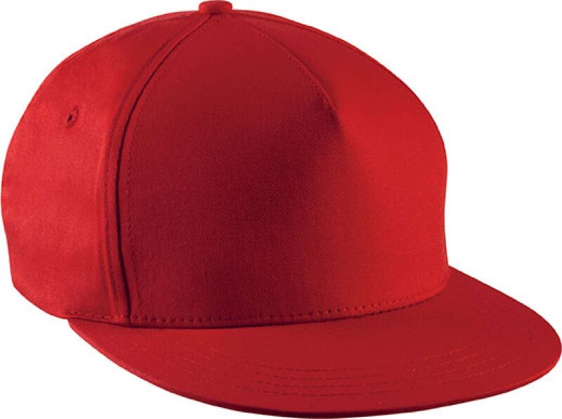K-UP SNAPBACK CAP - 5 PANELS - Κόκκινο