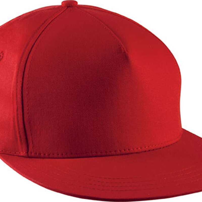 K-UP SNAPBACK CAP - 5 PANELS - Κόκκινο
