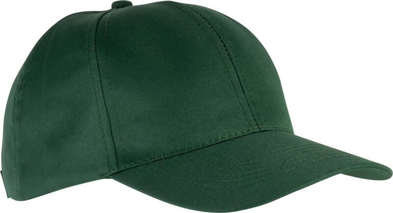 K-UP POLYESTER CAP - 6 PANELS - Πράσινο του δάσους