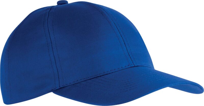 K-UP POLYESTER CAP - 6 PANELS - Βασιλικό μπλε