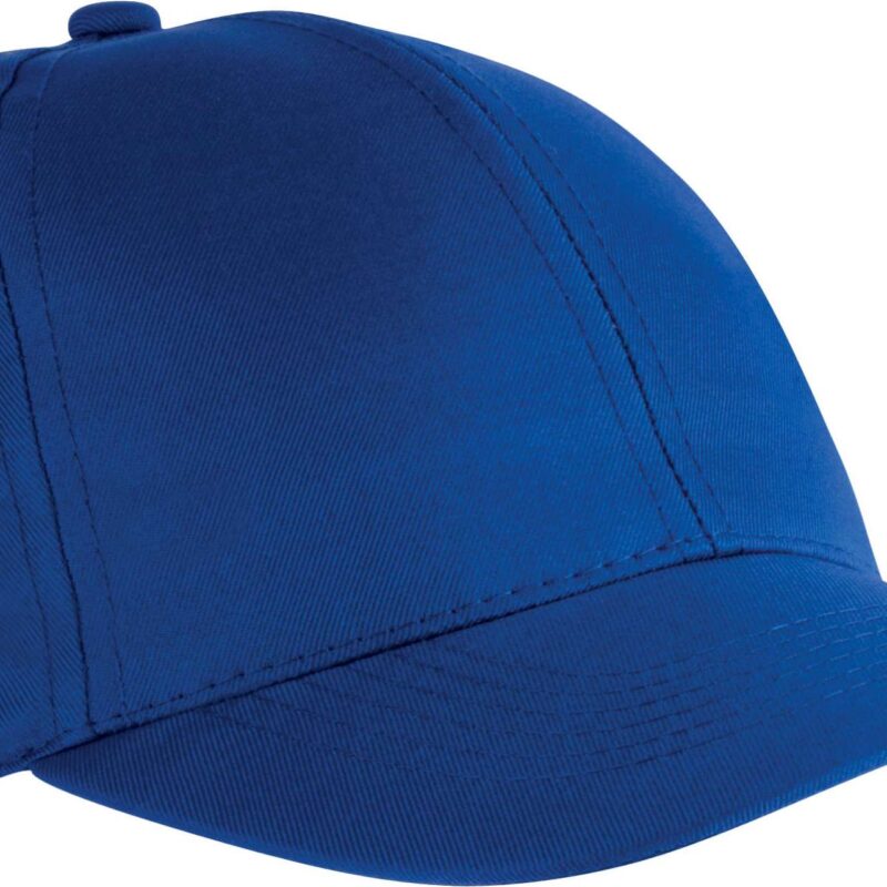K-UP POLYESTER CAP - 6 PANELS - Βασιλικό μπλε