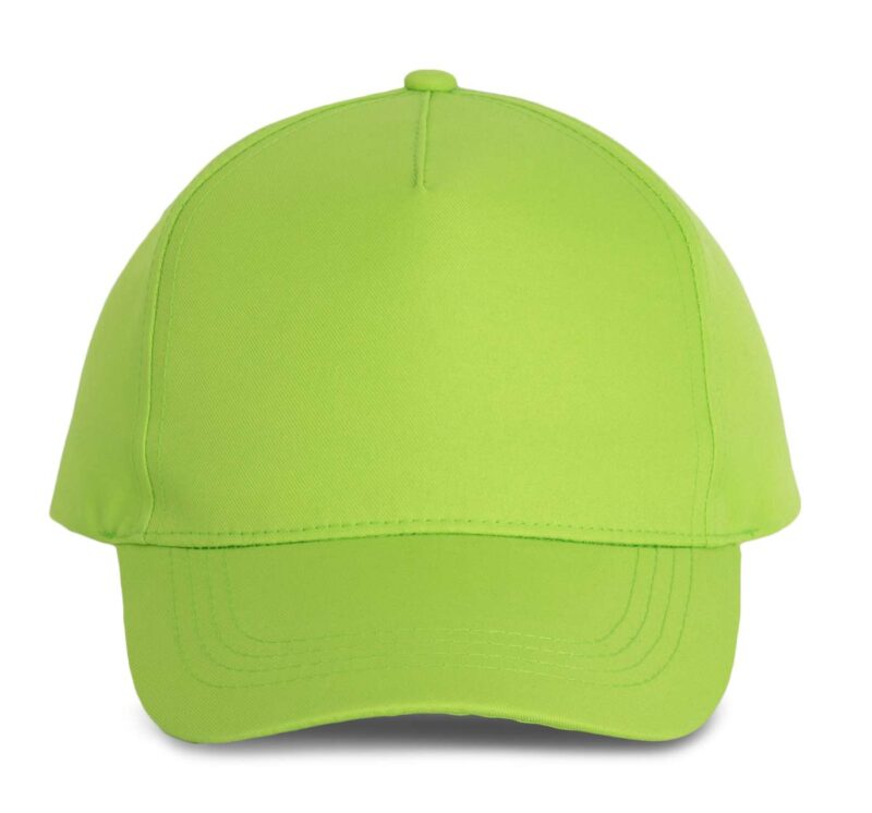 K-UP POLYESTER CAP - 5 PANELS - Λαχανί