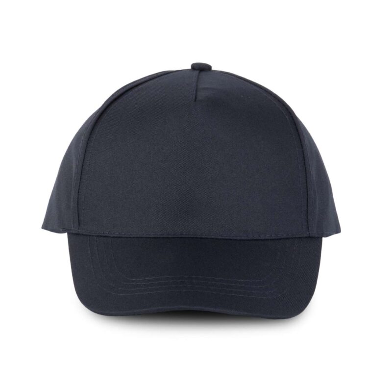 K-UP POLYESTER CAP - 5 PANELS - Μπλε μαρίν