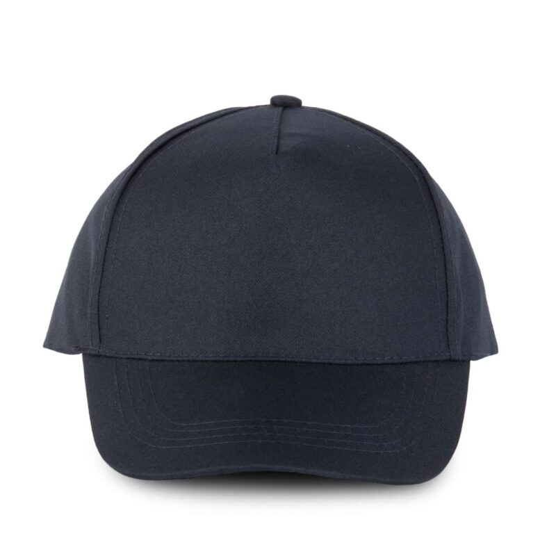 kp157-navy-a1 K-UP POLYESTER CAP - 5 PANELS - Μπλε μαρίν