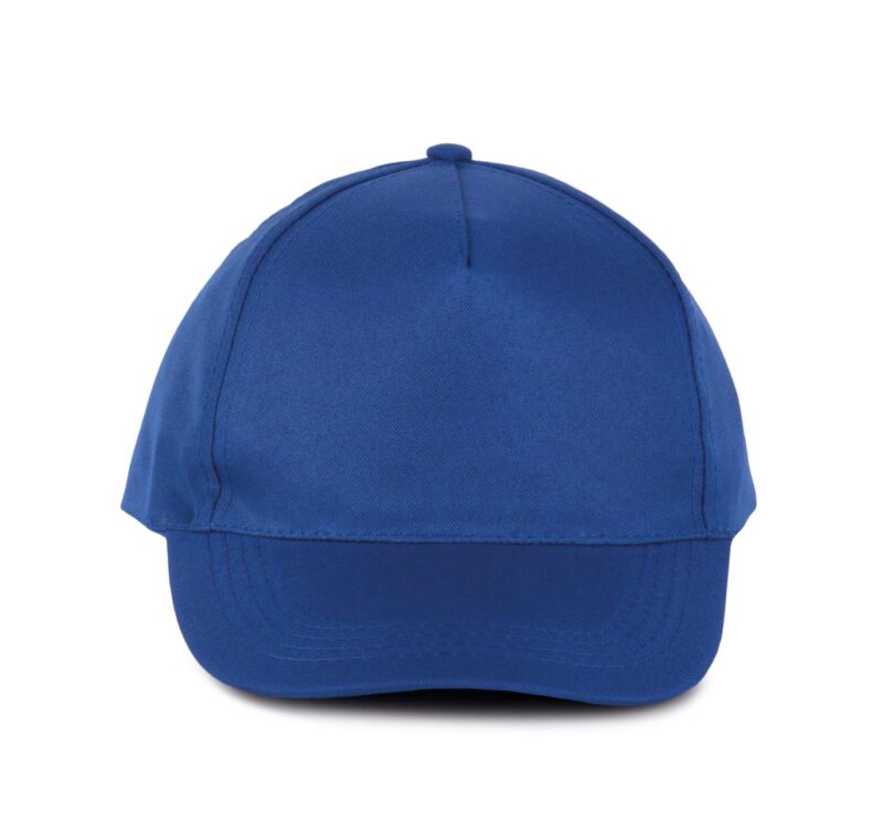 K-UP POLYESTER CAP - 5 PANELS - Βασιλικό μπλε