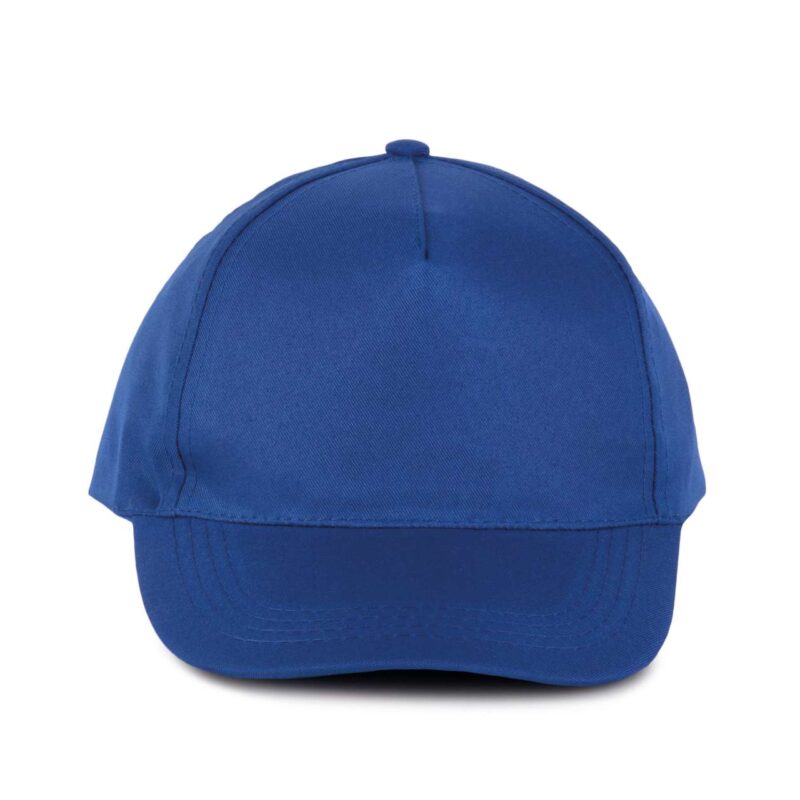 K-UP POLYESTER CAP - 5 PANELS - Βασιλικό μπλε
