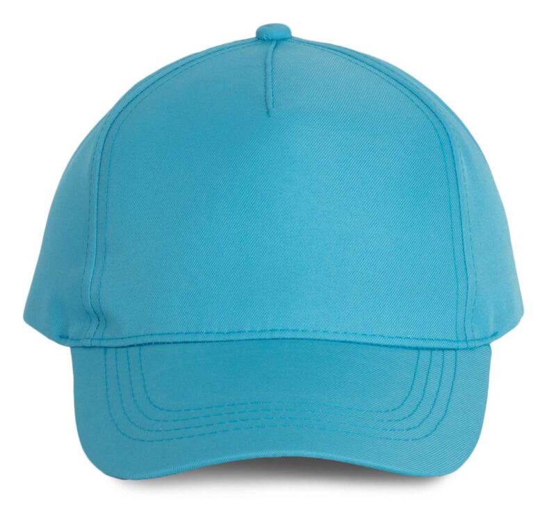 K-UP POLYESTER CAP - 5 PANELS - Surf Blue