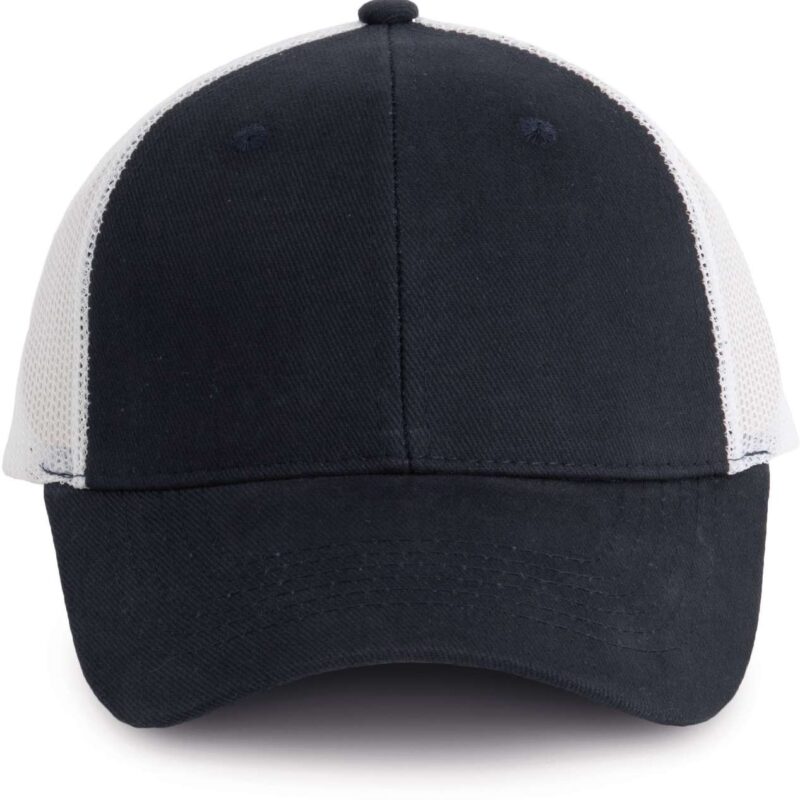 K-UP TRUCKER CAP με 6 PANELS - Μπλε μαριν/Λευκό