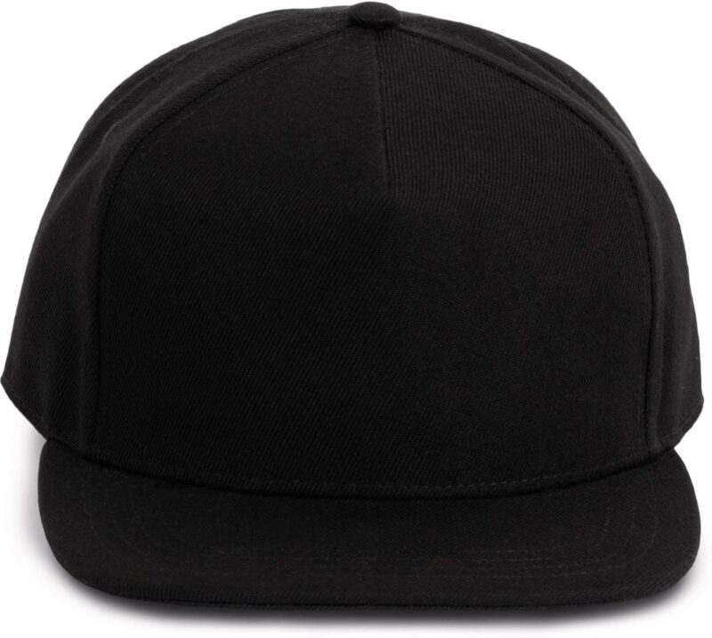K-UP SNAPBACK CAP - 5 PANELS - Μαύρο/Μαύρο
