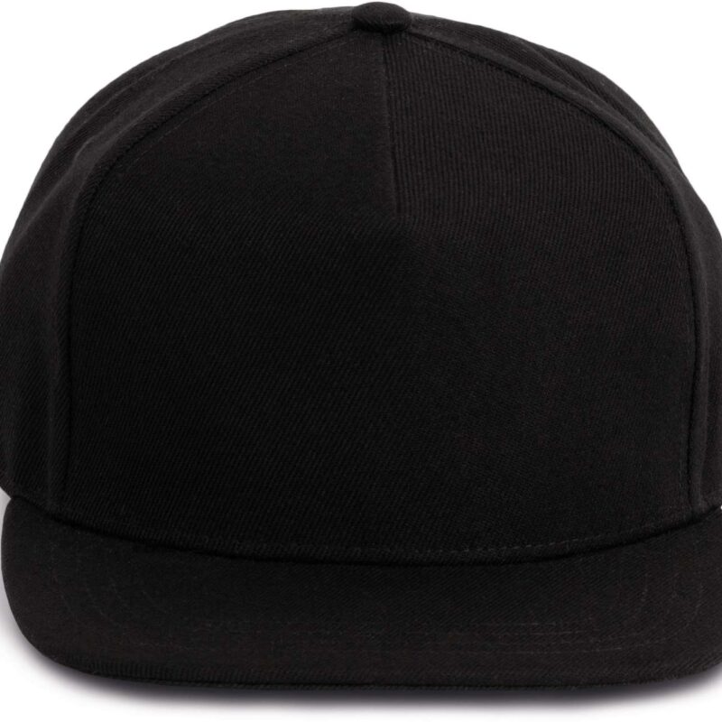 K-UP SNAPBACK CAP - 5 PANELS - Μαύρο/Μαύρο
