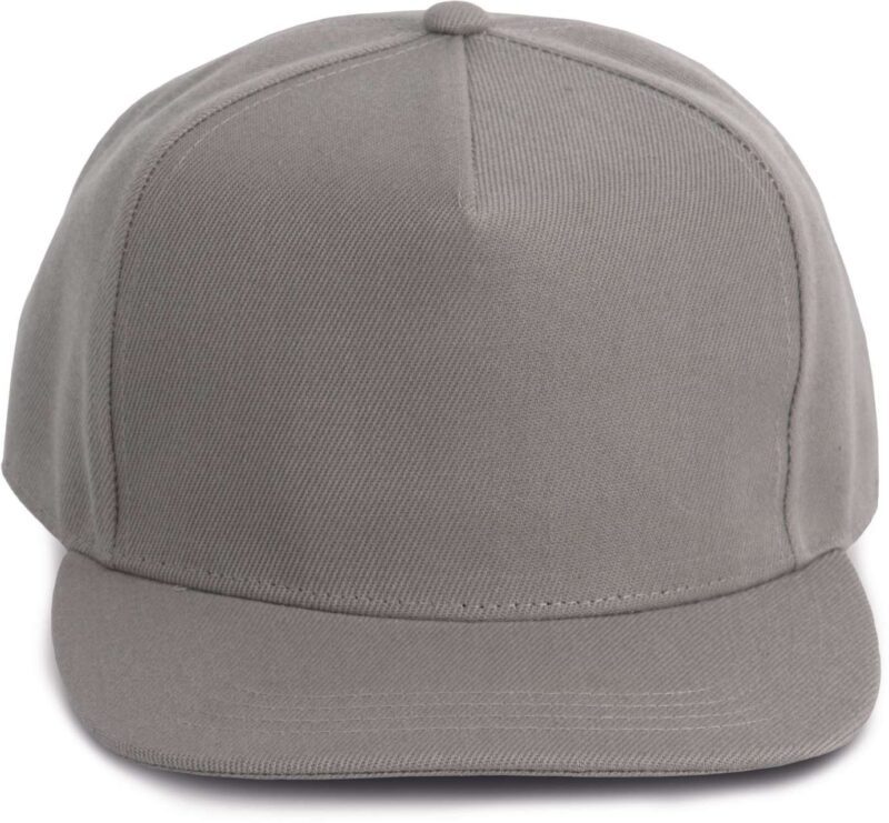 K-UP SNAPBACK CAP - 5 PANELS - Light Grey/Light Grey