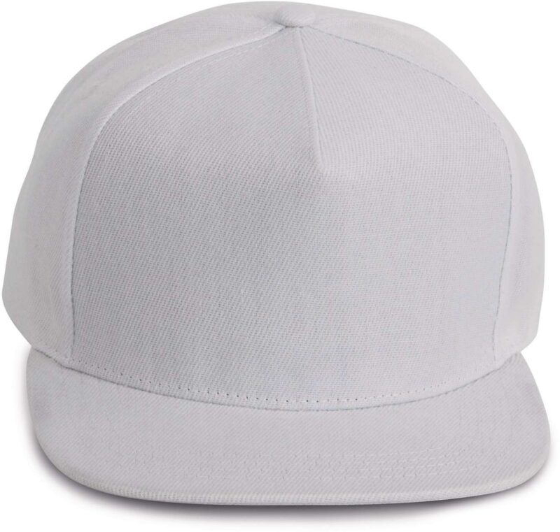 K-UP SNAPBACK CAP - 5 PANELS - Λευκό/Λευκό