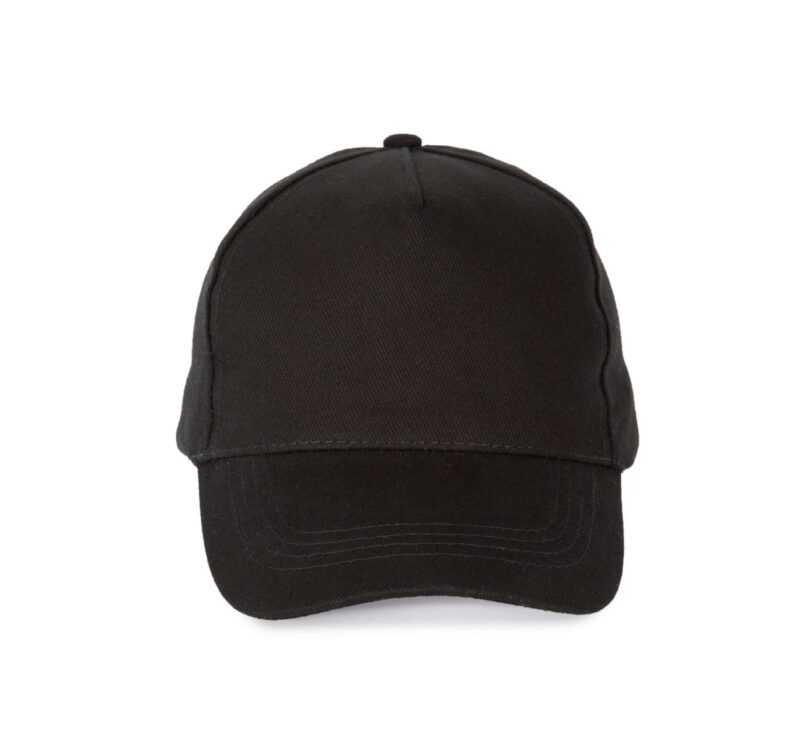 K-UP HEAVY COTTON PANELS - 5 CAP - Μαύρο