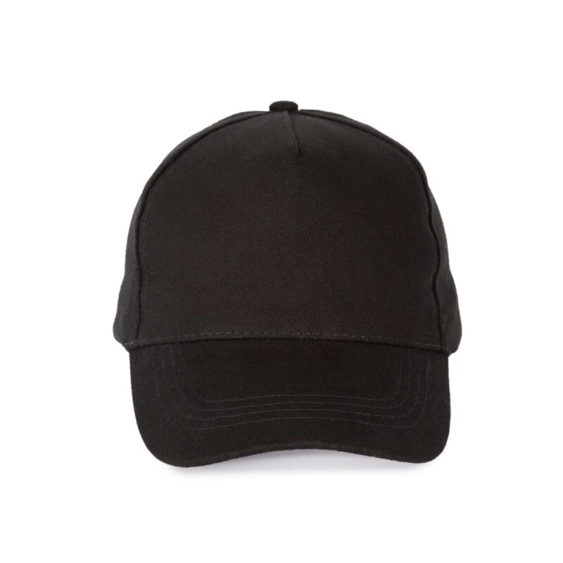 kp162-black-a2 K-UP HEAVY COTTON PANELS - 5 CAP - Μαύρο