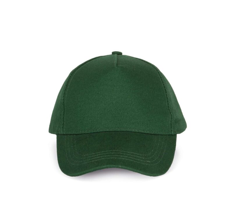 K-UP HEAVY COTTON PANELS - 5 CAP - Πράσινο του δάσους