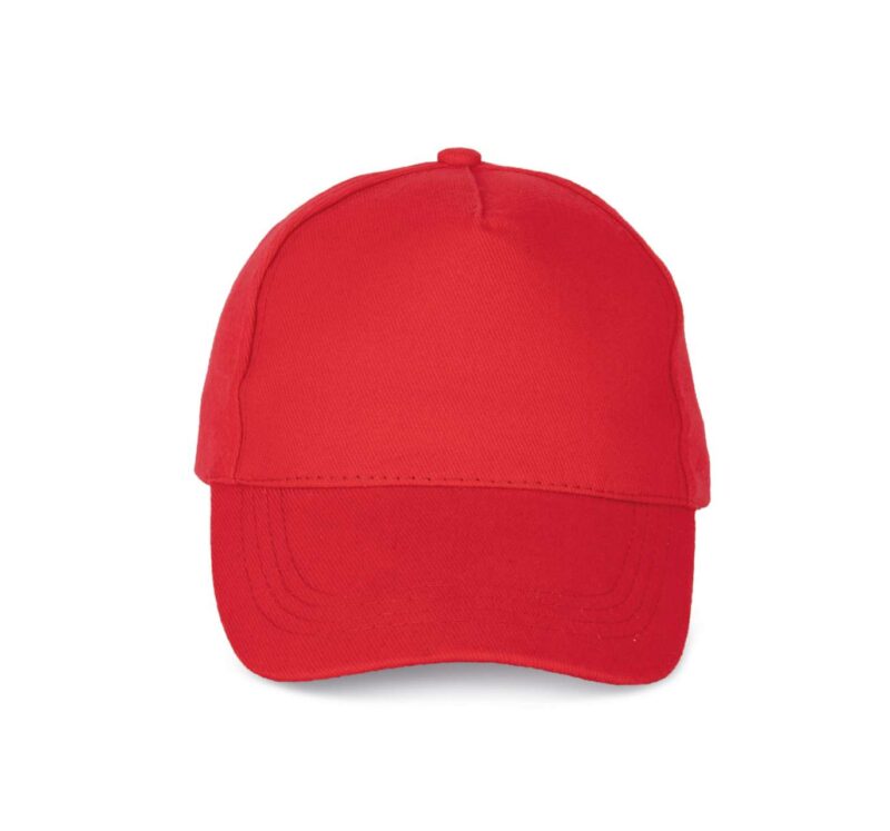 K-UP HEAVY COTTON PANELS - 5 CAP - Κόκκινο