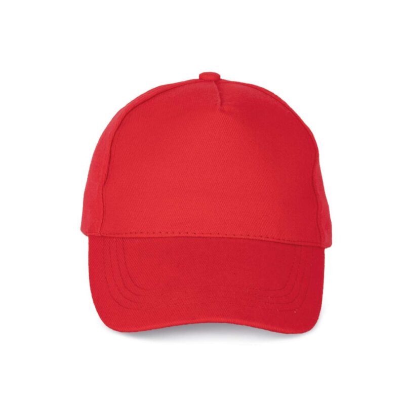 kp162-red-a2 K-UP HEAVY COTTON PANELS - 5 CAP - Κόκκινο