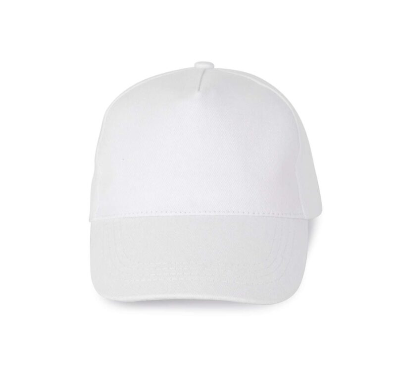 K-UP HEAVY COTTON PANELS - 5 CAP - Λευκό