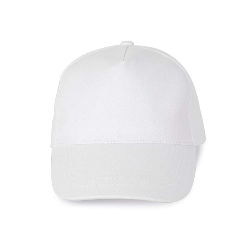 kp162-white-a2 K-UP HEAVY COTTON PANELS - 5 CAP - Λευκό