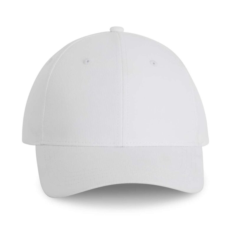 kp163-white-a1 K-UP SPORTS CAP - Λευκό