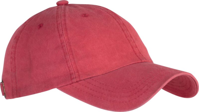 K-UP 6 PANELS CAP VINTAGE - Ξεβαμμένο κόκκινο