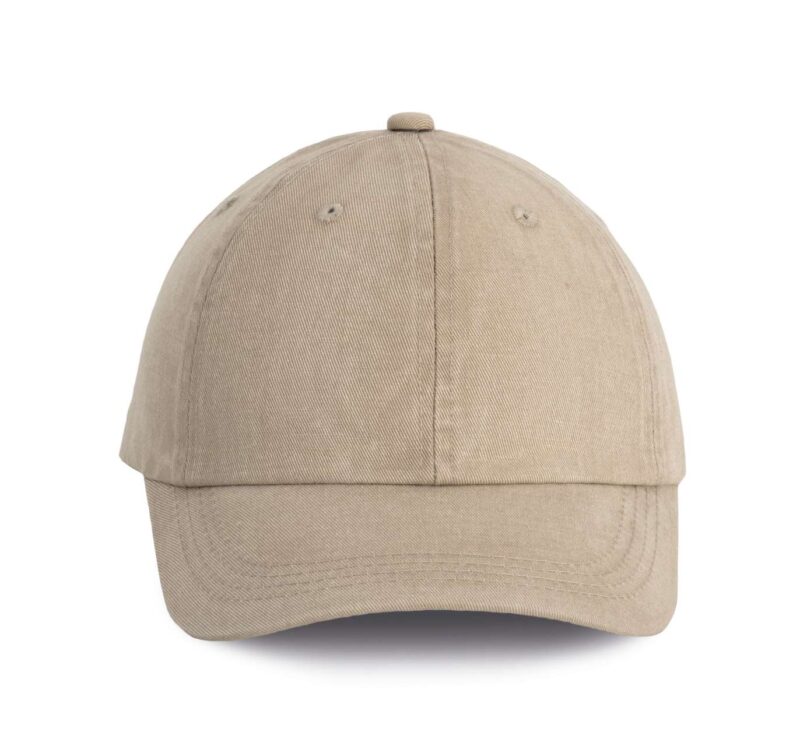 K-UP 6 PANELS CAP VINTAGE - Sand Washed