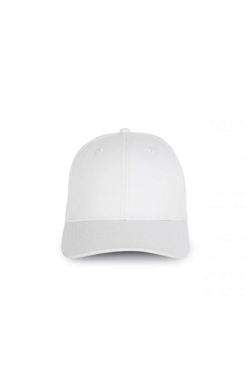 K-UP BASEBALL CAP - 6 PANELS - Λευκό