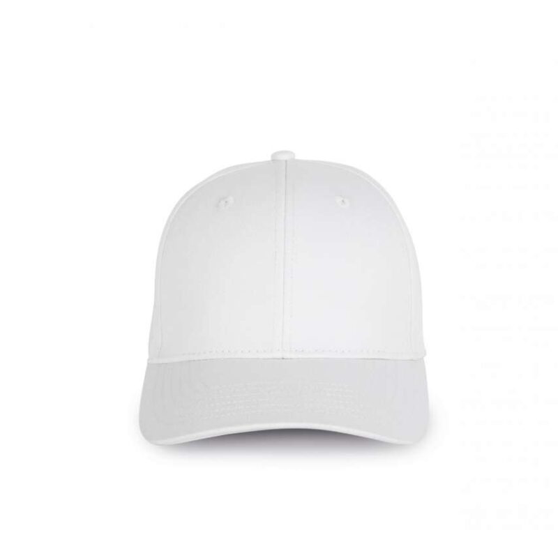 kp173-white-a1 K-UP BASEBALL CAP - 6 PANELS - Λευκό