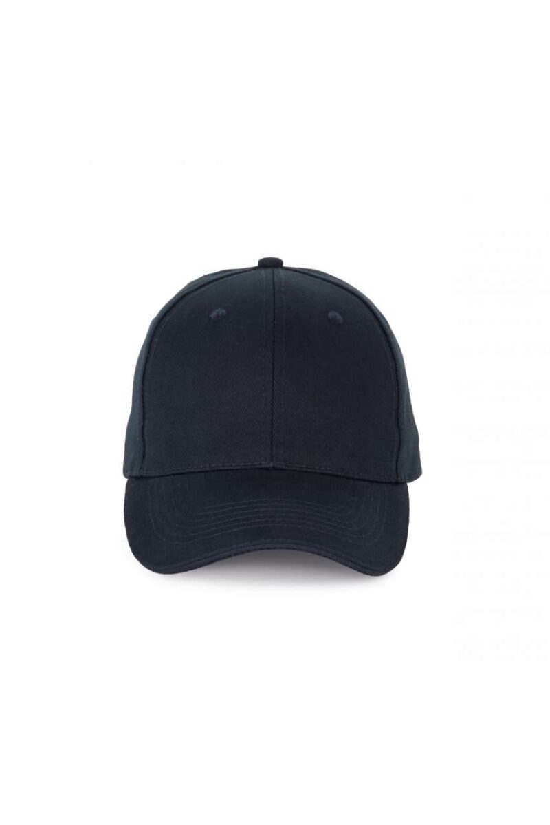 kp185-navy-a1 K-UP Καπέλο 6 CAP με CONTRASTING SANDWICH PEAK και PANELS - Μπλε μαριν/Λευκό