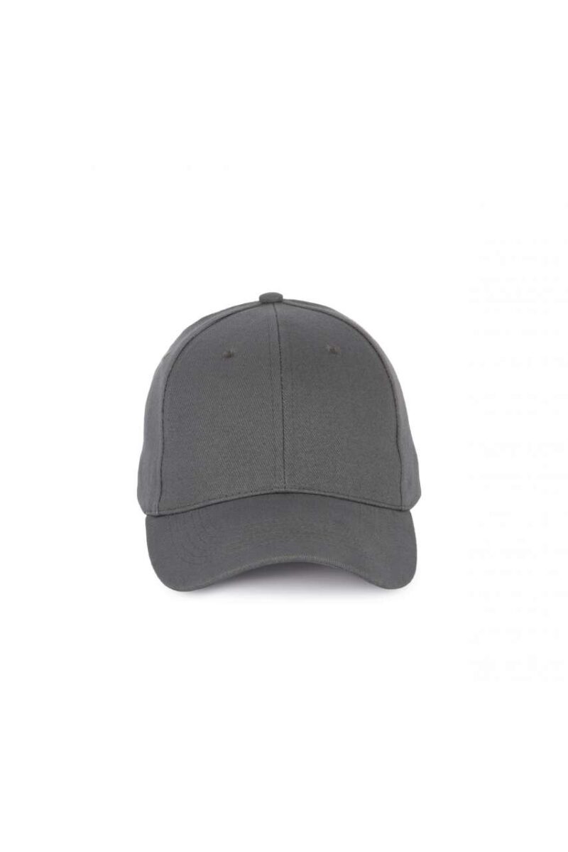K-UP 6 PANELS COTTON CAP - Σκούρο Γκρι