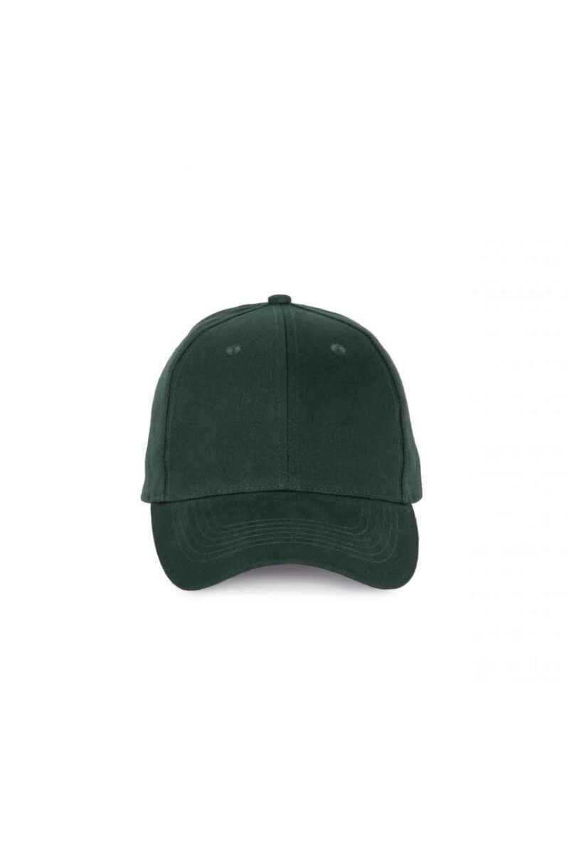 K-UP 6 PANELS COTTON CAP - Πράσινο του δάσους
