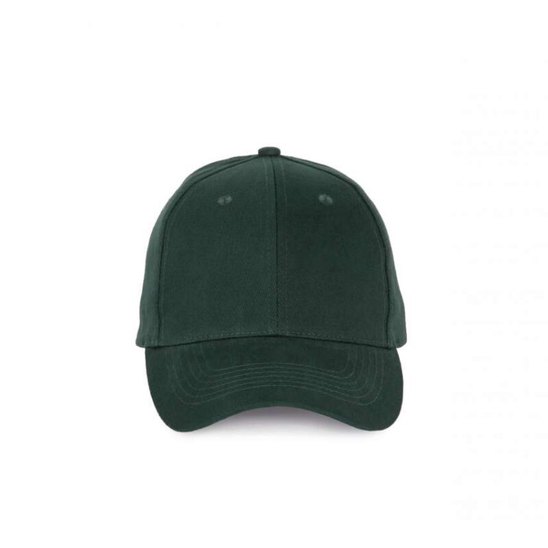 kp188-forest_green-a1 K-UP 6 PANELS COTTON CAP - Πράσινο του δάσους