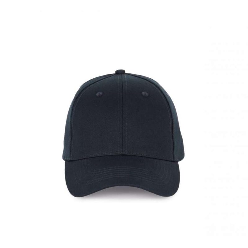 kp188-navy-a1 K-UP 6 PANELS COTTON CAP - Μπλε μαρίν